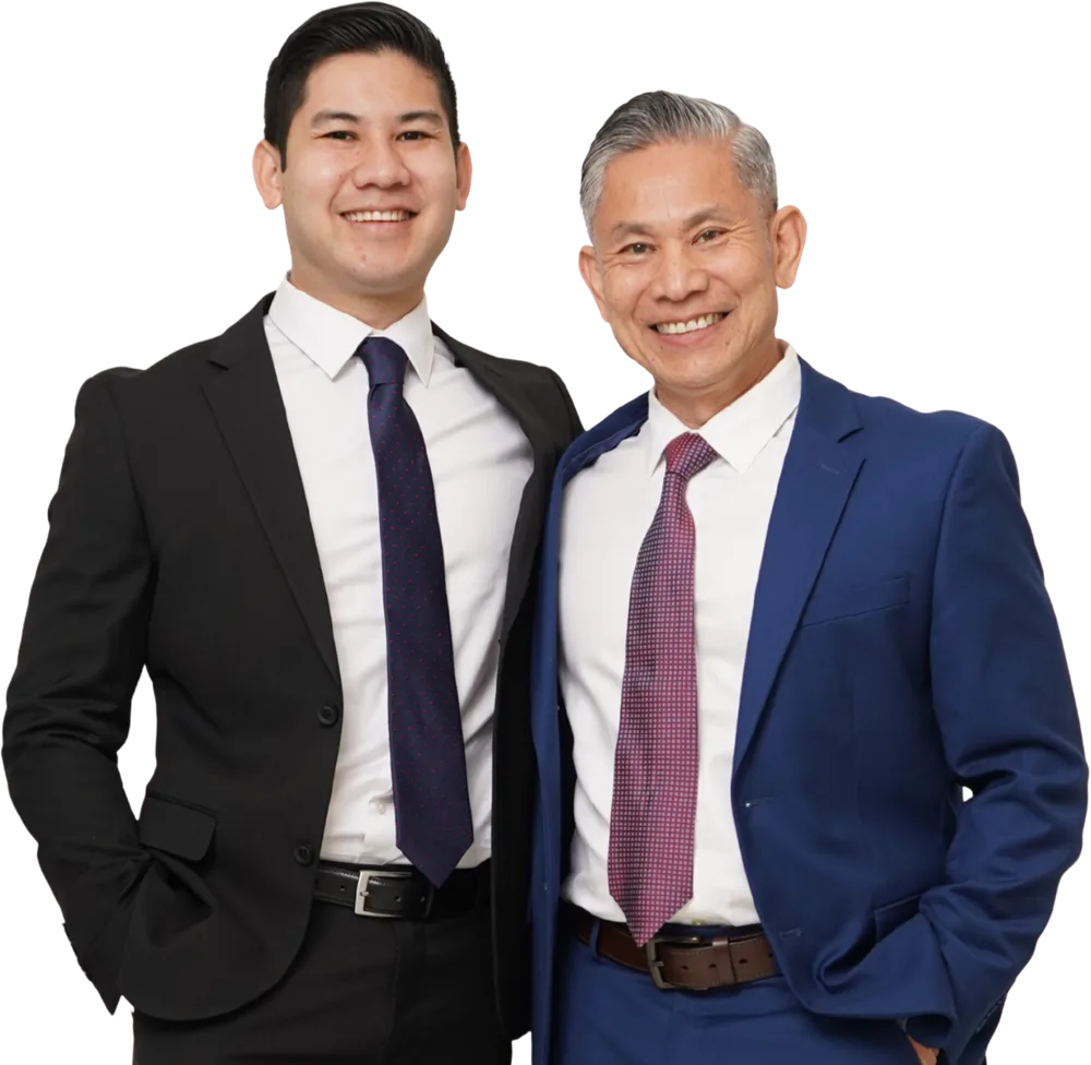 Samee and his father, the advisors at Sporos Wealth Management
